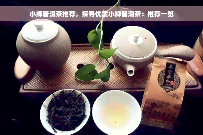 小牌普洱茶推荐，探寻优质小牌普洱茶：推荐一览