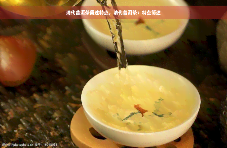 清代普洱茶简述特点，清代普洱茶：特点简述