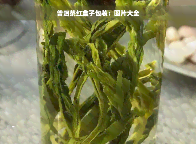 普洱茶红盒子包装：图片大全