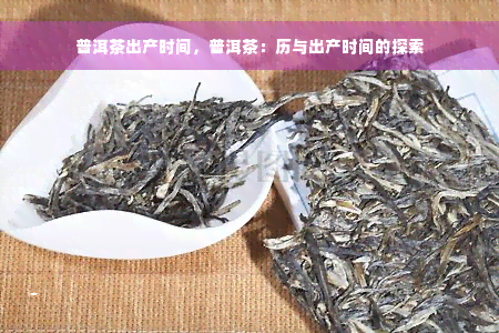 普洱茶出产时间，普洱茶：历与出产时间的探索