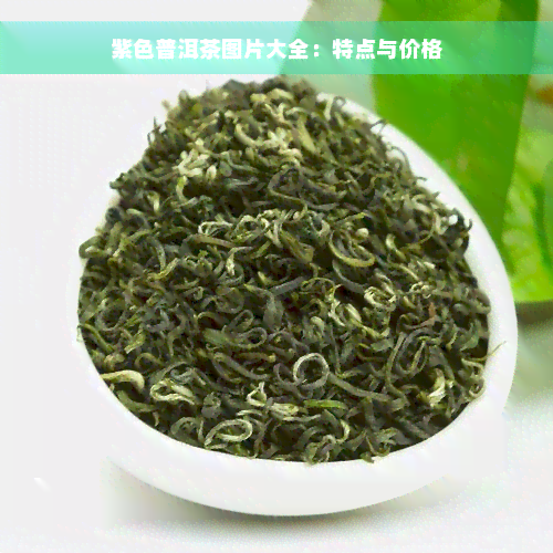 紫色普洱茶图片大全：特点与价格