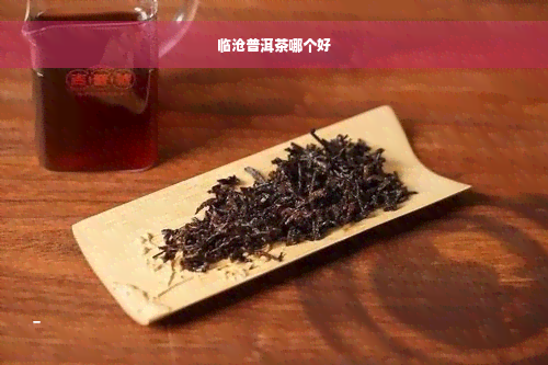 临沧普洱茶哪个好