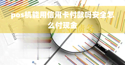 pos机能用信用卡付款吗安全怎么付现金