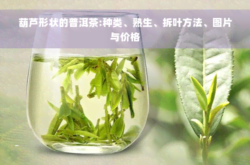 葫芦形状的普洱茶:种类、熟生、拆叶方法、图片与价格