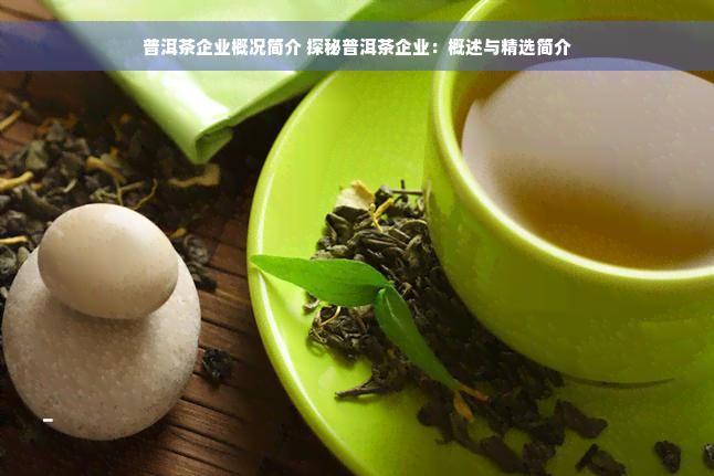 普洱茶企业概况简介 探秘普洱茶企业：概述与精选简介