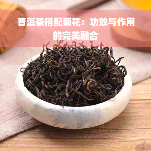 普洱茶搭配菊花：功效与作用的完美融合