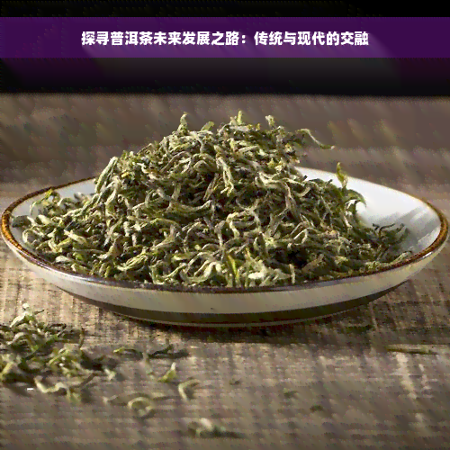 探寻普洱茶未来发展之路：传统与现代的交融