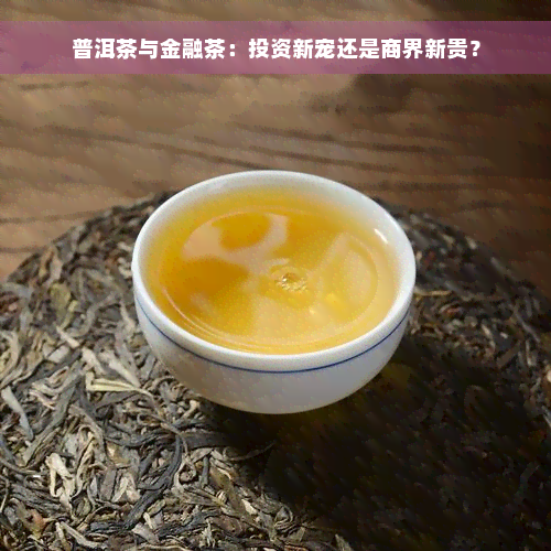 普洱茶与金融茶：投资新宠还是商界新贵？