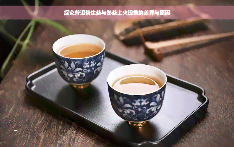 探究普洱茶生茶与熟茶上火现象的差异与原因