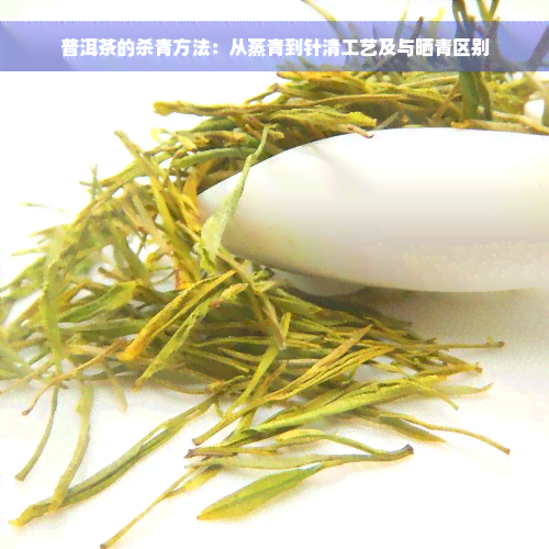 普洱茶的杀青方法：从蒸青到针清工艺及与晒青区别