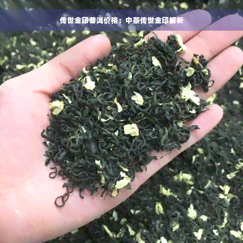 传世金印普洱价格：中茶传世金印解析