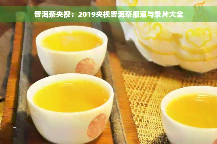 普洱茶央视：2019央视普洱茶报道与录片大全