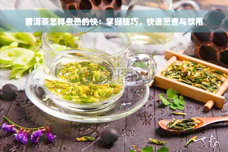 普洱茶怎样煮熟的快：掌握技巧，快速烹煮与饮用