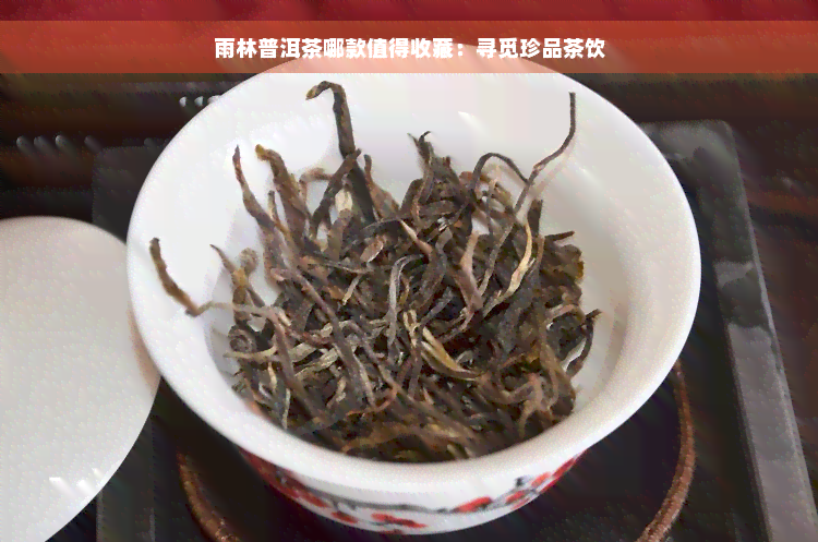 雨林普洱茶哪款值得收藏：寻觅珍品茶饮