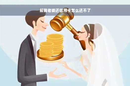 帮我老婆还信用卡怎么还不了