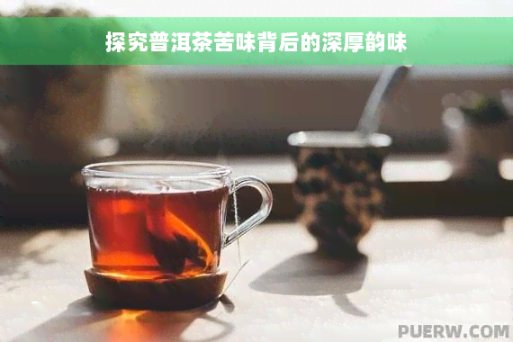 探究普洱茶苦味背后的深厚韵味