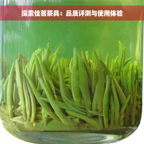 探索佳茗茶具：品质评测与使用体验