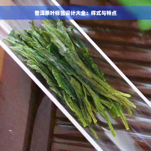 普洱茶叶标签设计大全：样式与特点