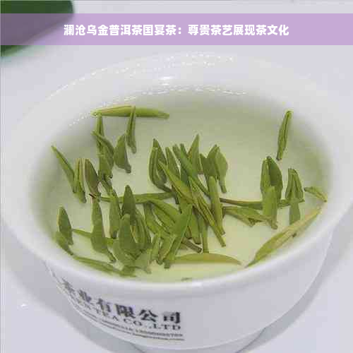 澜沧乌金普洱茶国宴茶：尊贵茶艺展现茶文化