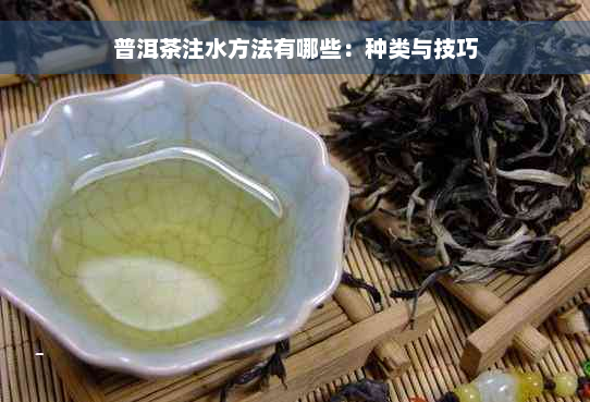 普洱茶注水方法有哪些：种类与技巧