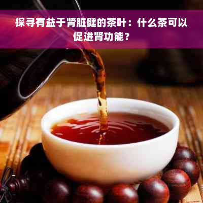 探寻有益于肾脏健的茶叶：什么茶可以促进肾功能？
