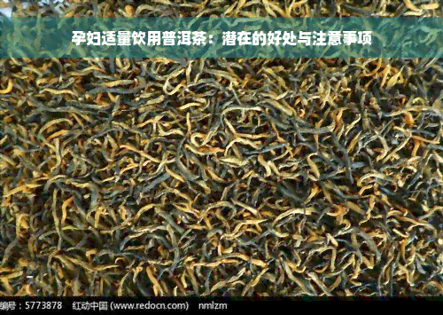 孕妇适量饮用普洱茶：潜在的好处与注意事项