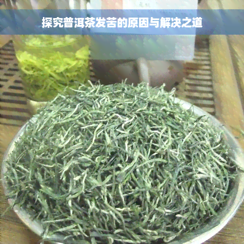 探究普洱茶发苦的原因与解决之道