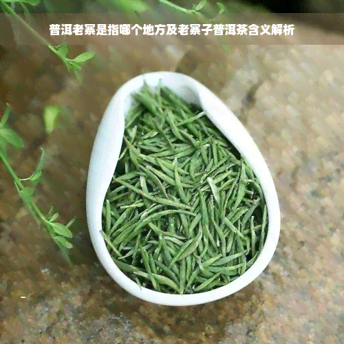 普洱老寨是指哪个地方及老寨子普洱茶含义解析