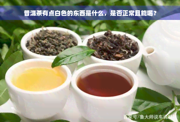 普洱茶有点白色的东西是什么，是否正常且能喝？