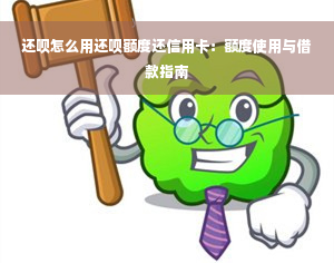 还款怎么用还款额度还信用卡：额度使用与借款指南