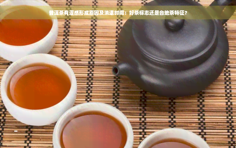 普洱茶有涩感形成原因及消退时间：好茶标志还是台地茶特征？