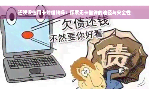 还款没信用卡能借钱吗：探索无卡借钱的途径与安全性