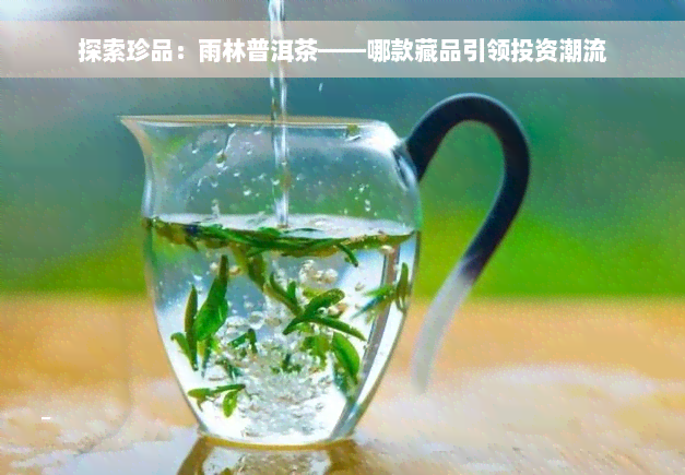 探索珍品：雨林普洱茶——哪款藏品引领投资潮流