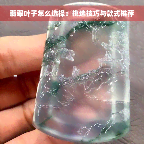 翡翠叶子怎么选择：挑选技巧与款式推荐