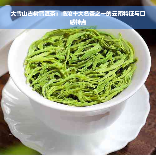 大雪山古树普洱茶：临沧十大名茶之一的云南特征与口感特点