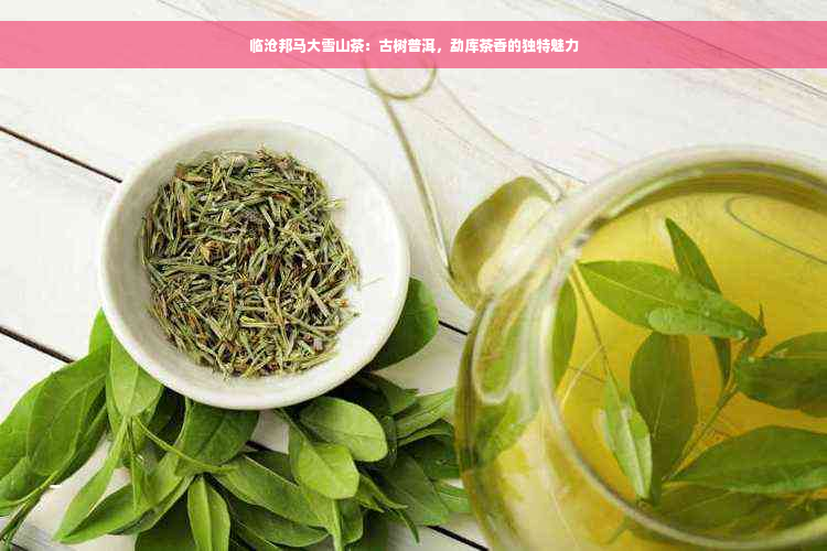 临沧邦马大雪山茶：古树普洱，勐库茶香的独特魅力
