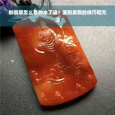 粉翡翠怎么看种水了没？鉴别真假的技巧和方法