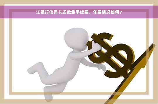 江银行信用卡还款免手续费，年费情况如何？