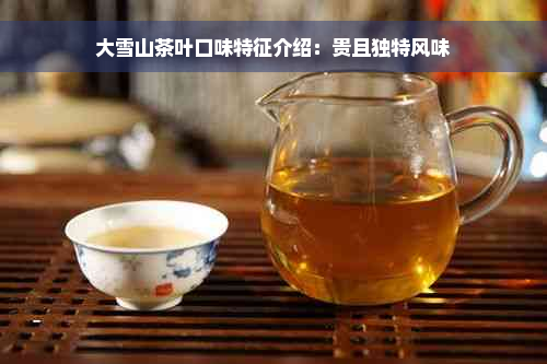大雪山茶叶口味特征介绍：贵且独特风味