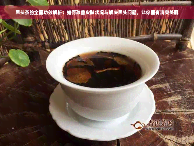 黑头茶的全面功效解析：如何改善皮肤状况与解决黑头问题，让你拥有清爽美肌