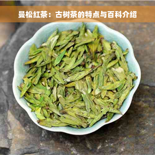 曼松红茶：古树茶的特点与百科介绍