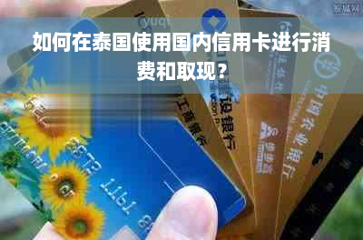 如何在泰国使用国内信用卡进行消费和取现？