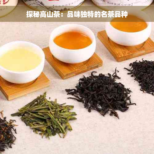 探秘高山茶：品味独特的名茶品种