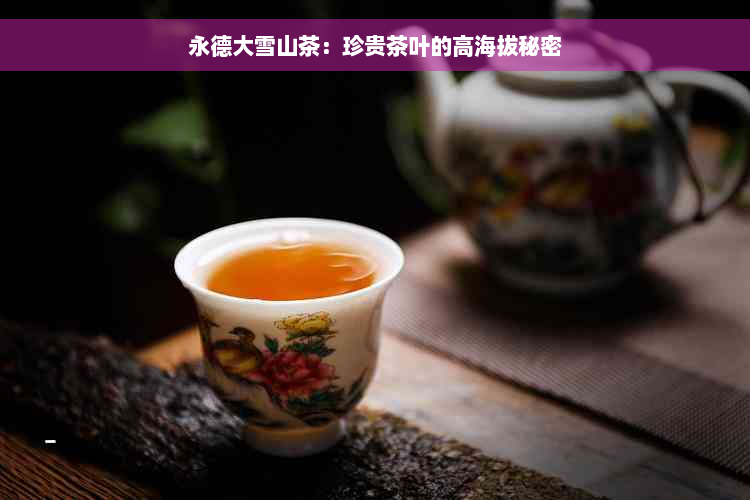 永德大雪山茶：珍贵茶叶的高海拔秘密