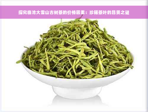 探究临沧大雪山古树茶的价格因素：珍稀茶叶的昂贵之谜