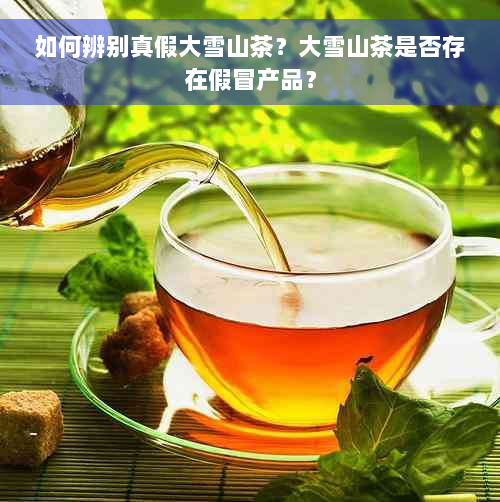 如何辨别真假大雪山茶？大雪山茶是否存在假冒产品？