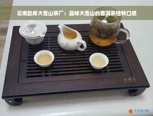 云南勐库大雪山茶厂：品味大雪山的普洱茶独特口感