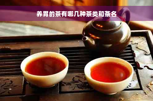 养胃的茶有哪几种茶类和茶名