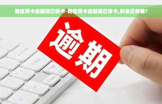 我信用卡逾期现已停卡-我信用卡逾期现已停卡,利息还有嘛?