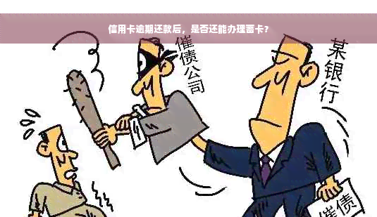 信用卡逾期还款后，是否还能办理蓄卡？